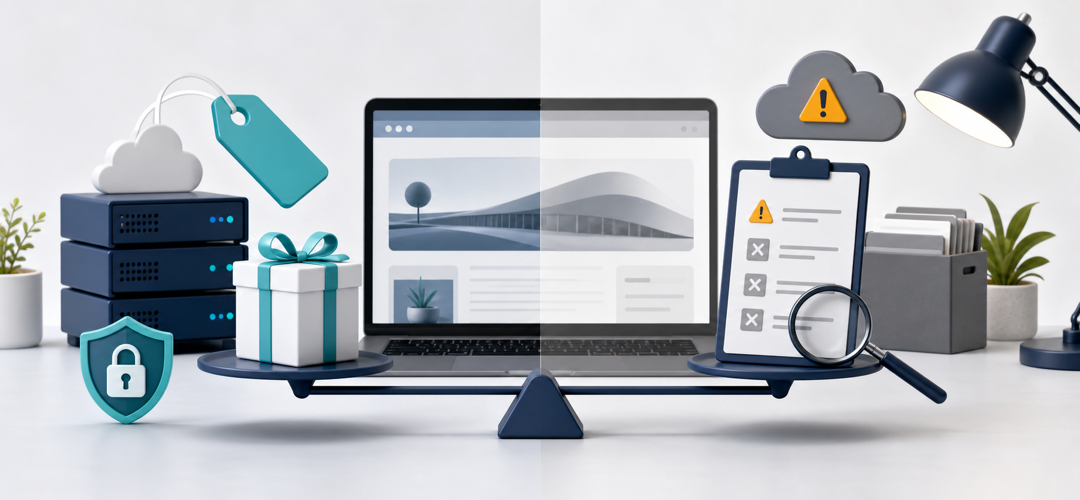 Free Domain and Hosting for WordPress: Is It Worth It or a Bad Deal?