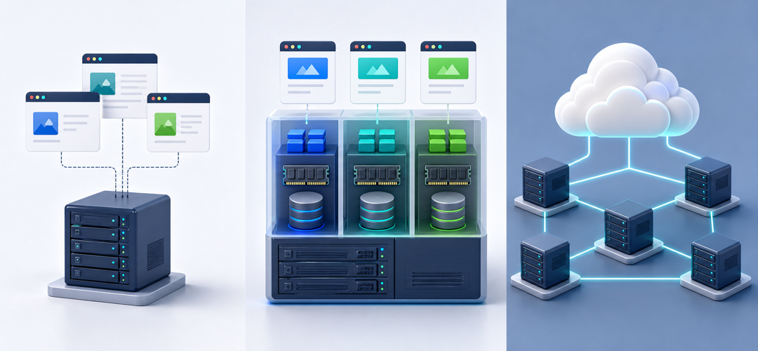 Shared Hosting vs VPS vs Cloud Hosting: Which One Do You Need?